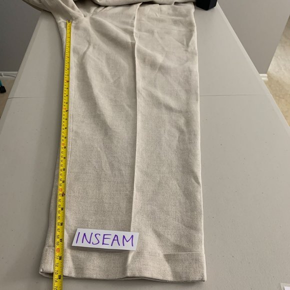 Mens Dockers Linen Khaki 40 x 30 - Picture 9 of 13